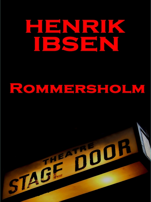 Title details for Rosmersholm by Henrik Ibsen - Available
